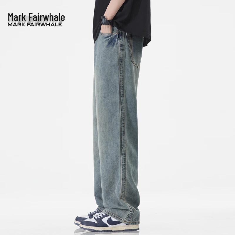 Mark Fairwhale Men's Relaxed Fit Straight Leg Jeans