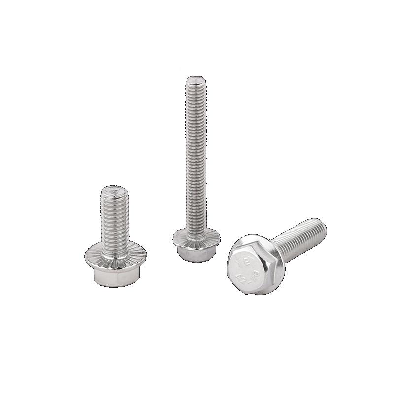 A2-70 Stainless Steel Hex Flange Bolt