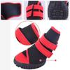 Sole Shoes Autumn and Winter Outdoor Waterproof Pet Rainshoes Dog Booties Dog Shoes Pet Supplies