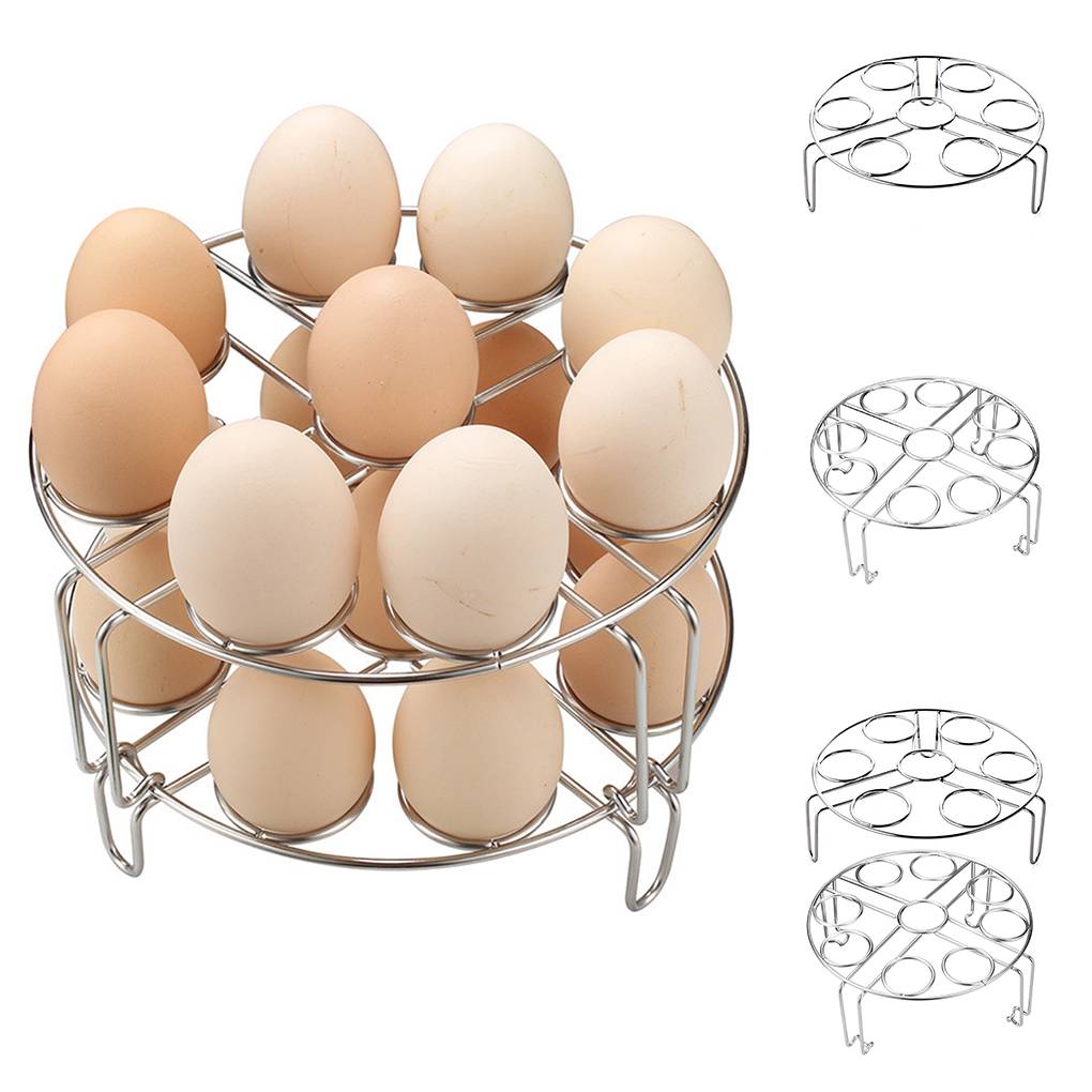 Egg Steamer Rack Stainless Steel Cookware Trivets For Pressure Cooker Food Heat