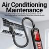 Professional Gas Leak Refrigerant Detector Automotive/ Air Conditioning Detection Audible Visual Ala Refrigerant Leak Detector for Freon Refrigerants