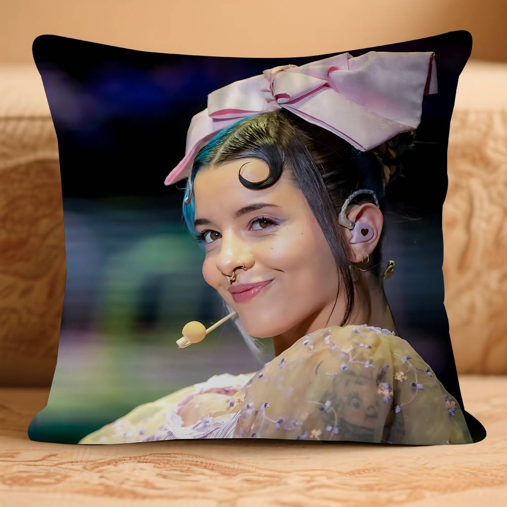 

M-Melanie Anmie MartinezS Pillow Case Removable Washable Cushion Cover – All-Season Soft Linen 16x16Inch