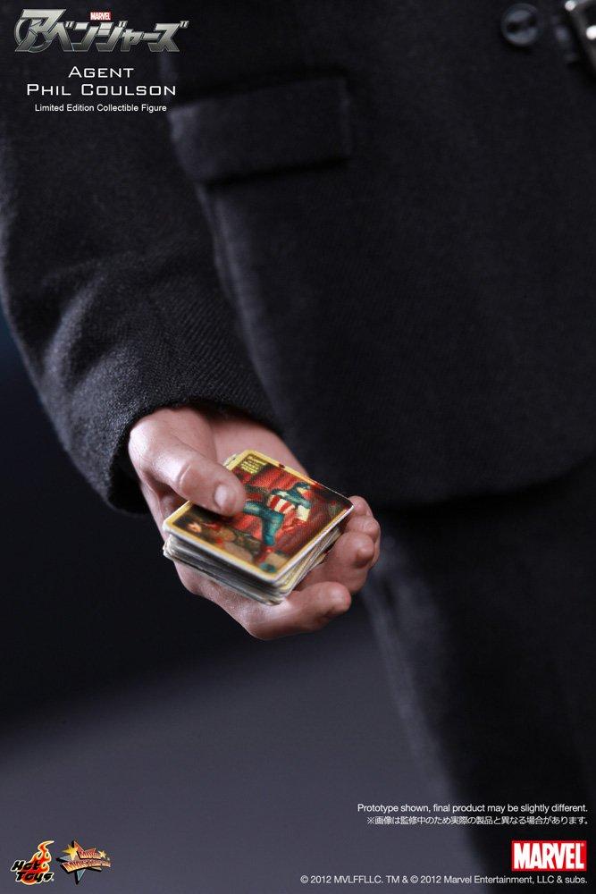 Movie Masterpiece Avengers Scale Figure Agent Coulson 1/6