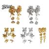Daily Outfit Accessories 1 Pair Women Drop Earrings Retro Style