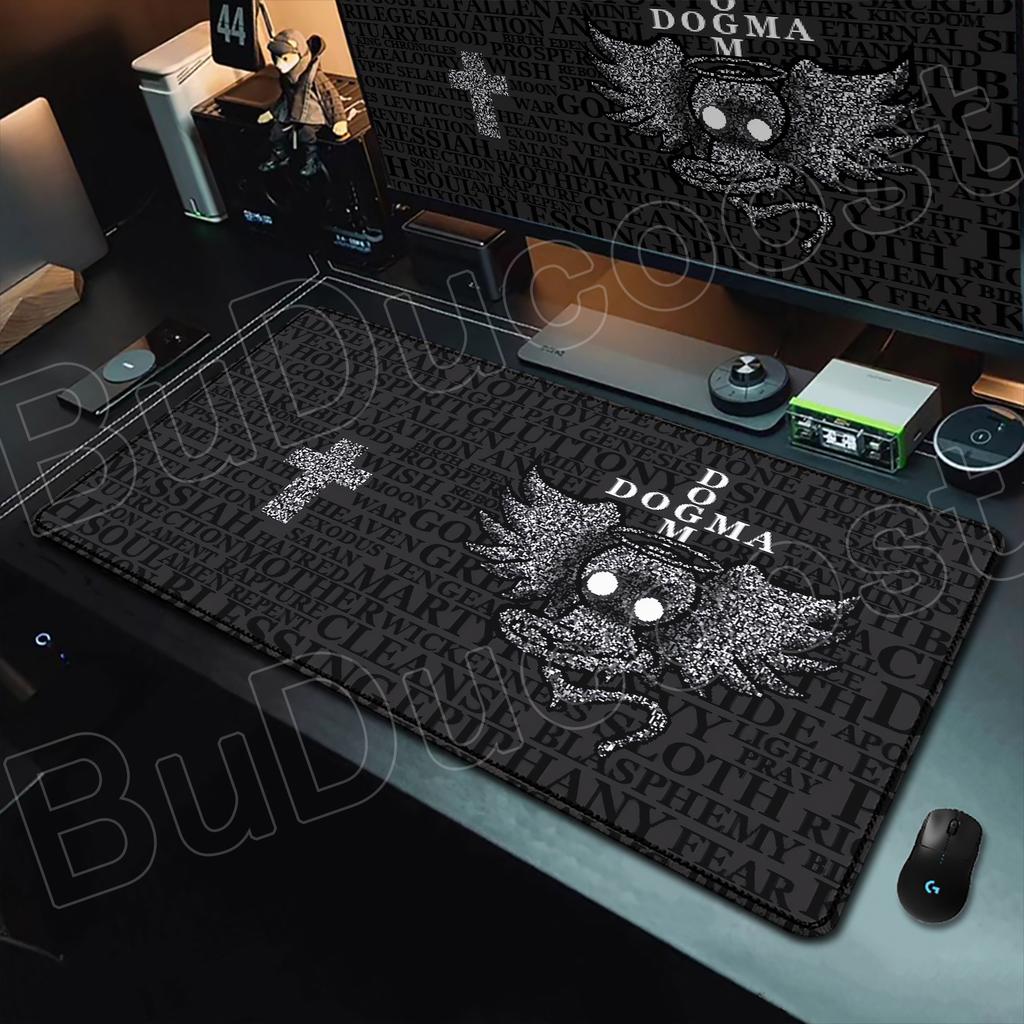 Nuovo Sfondo Gioco The Binding of Isaac Tappetino Mouse Esports Gaming Tappetino Tastiera Antiscivolo Tappetino Grande Scrivania Computer Armadio PC Mausepad
