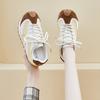 Women's Outdoor Workout Sneakers Lightweight Anti-Slip Sport Walking Shoes Casual Comfortable Non-Slip Lace-up Running Tennis Sneakers for Women