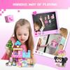 Magnetic Building Blocks Mine World Magnetic Pool Castle Villa Party Construction Brick Cube Stem Boy Girl Children Toy Set Gift