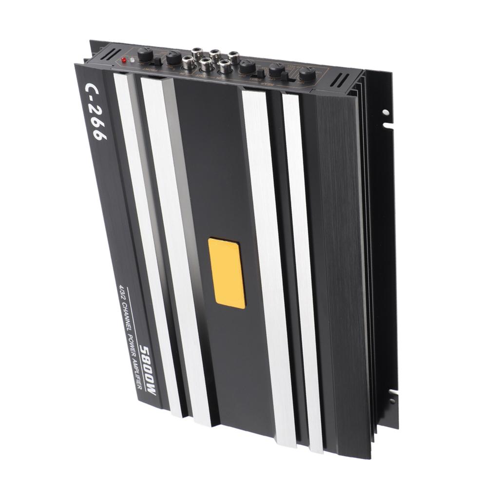 Car Stereo Audio Amplifier Speaker Power Amp 12V 5800W Universal for Truck