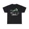 Hot Selling Kawasaki Motorcycle T-Shirt 2026 Summer New Arrivals Motorcycle Jersey Outdoor Training Men's Cycling Apparel Tops