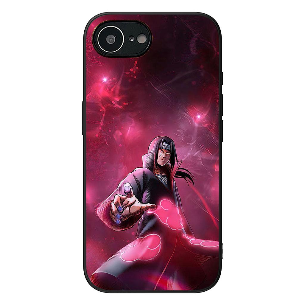 Naruto Akatsuki Uchiha Itachi Phone Cover Case for Xiaomi Redmi Note 14 12 13 ProPlus A4 A3 Pro Plus 12C 13C 14C 5G Casing