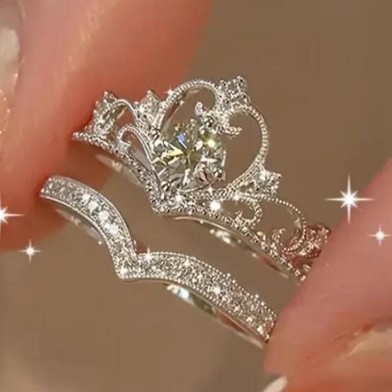 Silver Color Pin Adjustable Opening Finger Rings For Women Jewelry Gift Custom Jewelry