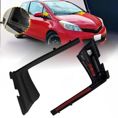 1 Pair Windshield Wiper Side Cowl Extension Cover For Toyota Yaris / Vitz (XP130) 2012-2014