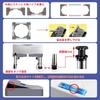 Washing Machine Washing Machine Height Adjustable Width Adjustable 150kg Weight Dryer Refrigerator Raises Waterproof Pan Stand, Raiser, 13-16cm,