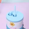 Leak-Proof Vacuum Cup 700ml Car Cup Portable Stainless Steel Insulation Cup  Outdoor Activities