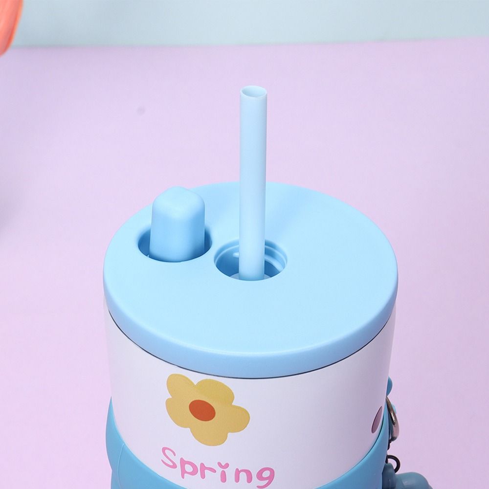 Leak-Proof Vacuum Cup 700ml Car Cup Portable Stainless Steel Insulation Cup  Outdoor Activities