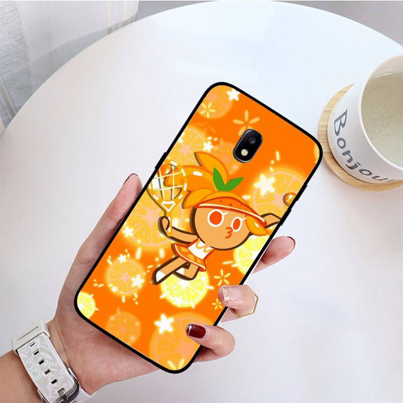Cookie Run Series Game Phone Case For Samsung Galaxy J7 PRIME J2Pro2018 J4 Plus J5 PRIME J6 J7 Duo Neo J737 J8