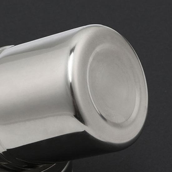 Edelstahl Salz Pfeffer Gewürz Gewürz Gewürz Shaker Flasche Küche Werkzeug