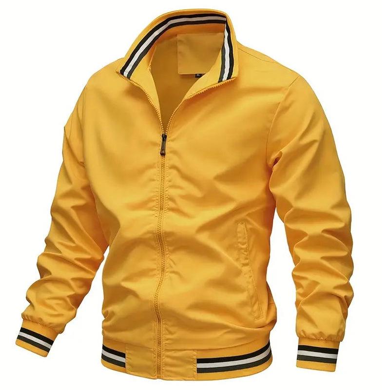 Men's Spring and Autumn Sports Jacket - New Cross-border Casual Design