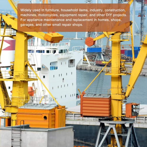 DTGN M6x60mm Socket Head Cap Bolts, Set of 5, 304 Stainless Steel, 18-8 Metric Thread, Hex Drive, Bright Finish, UNC Coarse Thread, Fully Threaded