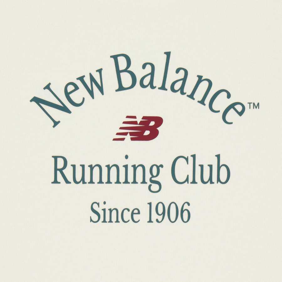 New Balance T Shirt Men's Ivory White NDE31101-IV