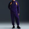 Nike Felpa con cappuccio Therma-Fit Comoda Calda Felpa Uomo Felpe Viola Corte Oro Università HJ8110547