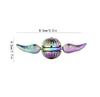 1pc Funny  Toys Metal Anti Stress Hand Spinner Toys Spinning Gyro Finger Rotation Gyroscope Toy for Kids Adult Gifts