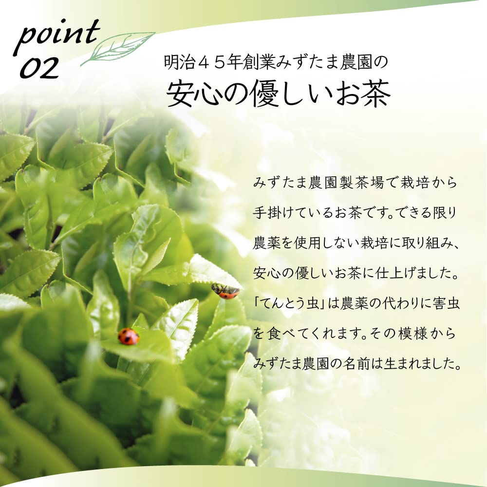 Mizutama Farm Commercial Green Tea Powder, 225g, Nutritious Whole Tea Leaves (750 cups of powdered green tea, full of the delicious flavor and