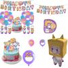 Lankybox Birthday Party Supplies Cartoon Party Decorations For Unforgettable Celebrations!
