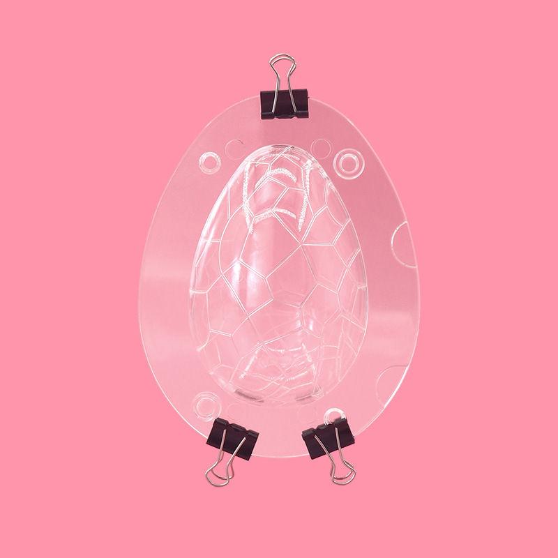 

Chocolate Easter Egg Mould Kids Craft Baking Molds Dinosaur Eggs Shape Sugarcraft