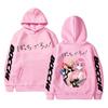Funny Anime Bocchi The Rock Graphic Unisex Hoodie Manga Men Women Sweatshirt Hitori Gotoh Yamada Ryo Kita Ikuyo Ijichi Nijika Hoodies