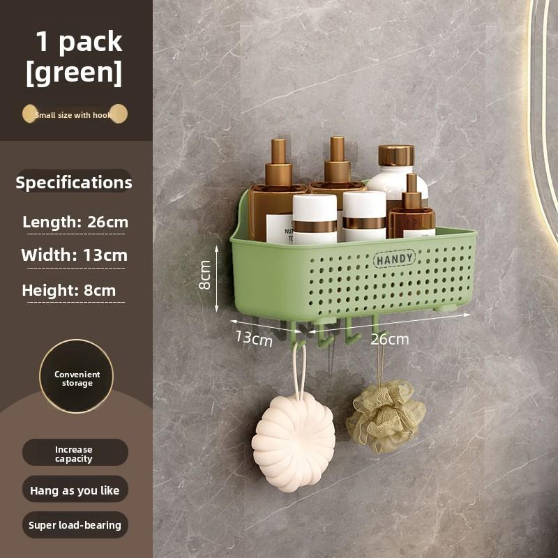 

Ванная комната, Стойка для туалета, Без сверления, Настенная корзина для хранения, Тумба для умывальника, Стойка для хранения косметики и средств по уходу за кожей. medium green