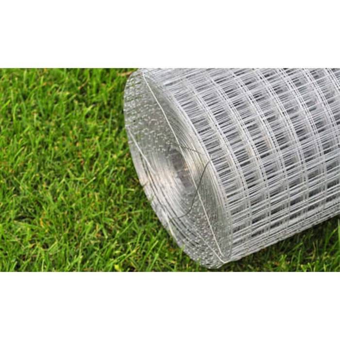 Galvanized Welded Mesh 19x19 Height 1m, Wire 0.65mm 140117