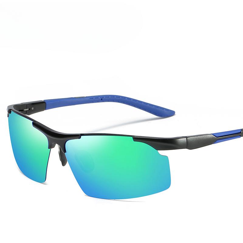 

Спортивные алюминиево-магниевые поляризованные солнцезащитные очки в полуоправе, велосипедные очки