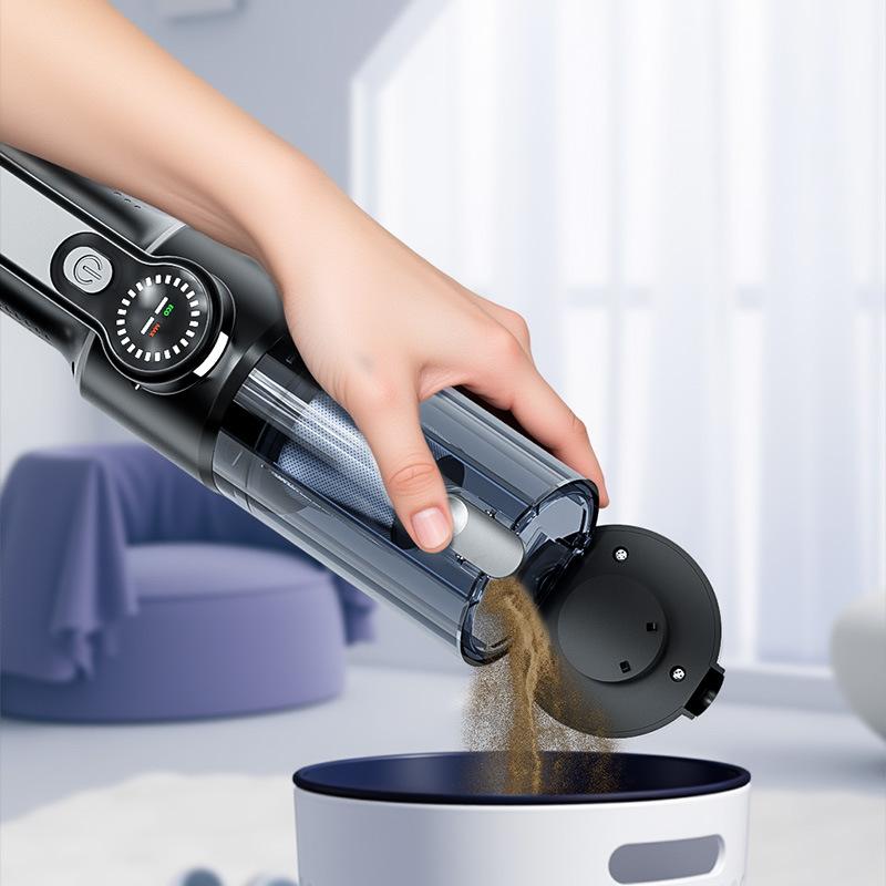 New car vacuum cleaner Super suction car household mini large suction handheld small wireless vacuum cleaner