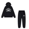 FEAR OF GOD ESSENTIALS Flocked Letter Hoodie Men Women Loose Fleece Sweatshirt Casual Streetwear