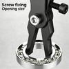 Bearing Puller Set 3 Jaw Carbon Steel Construction Internal Bearing Puller Kit for Automotive And Motorcycle Repair