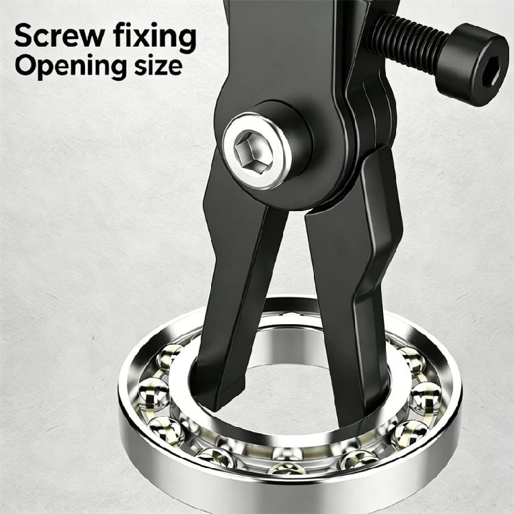 Bearing Puller Set 3 Jaw Carbon Steel Construction Internal Bearing Puller Kit for Automotive And Motorcycle Repair