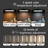 Desk Lamp USB LED Light Rechargeable Lamp Magnetic Dimming Table Lamp Computer Study Office Reading Stand Light For