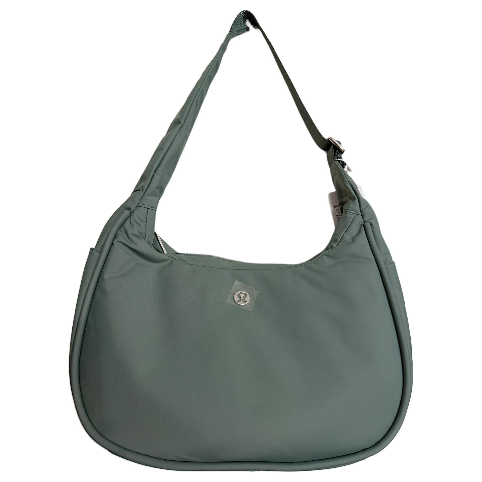 

Lululemon 4L Brand Micro Logo Adjustable Shoulder Strap Nylon Mini Handbag Women handbag Green LW9FRES-GREU Green