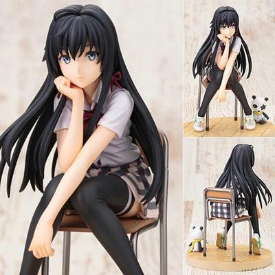14,5 cm My Teen Romantic Comedy SNAFU Yukinoshita Yukino Anime Action Figure PVC Figuren Spielzeug