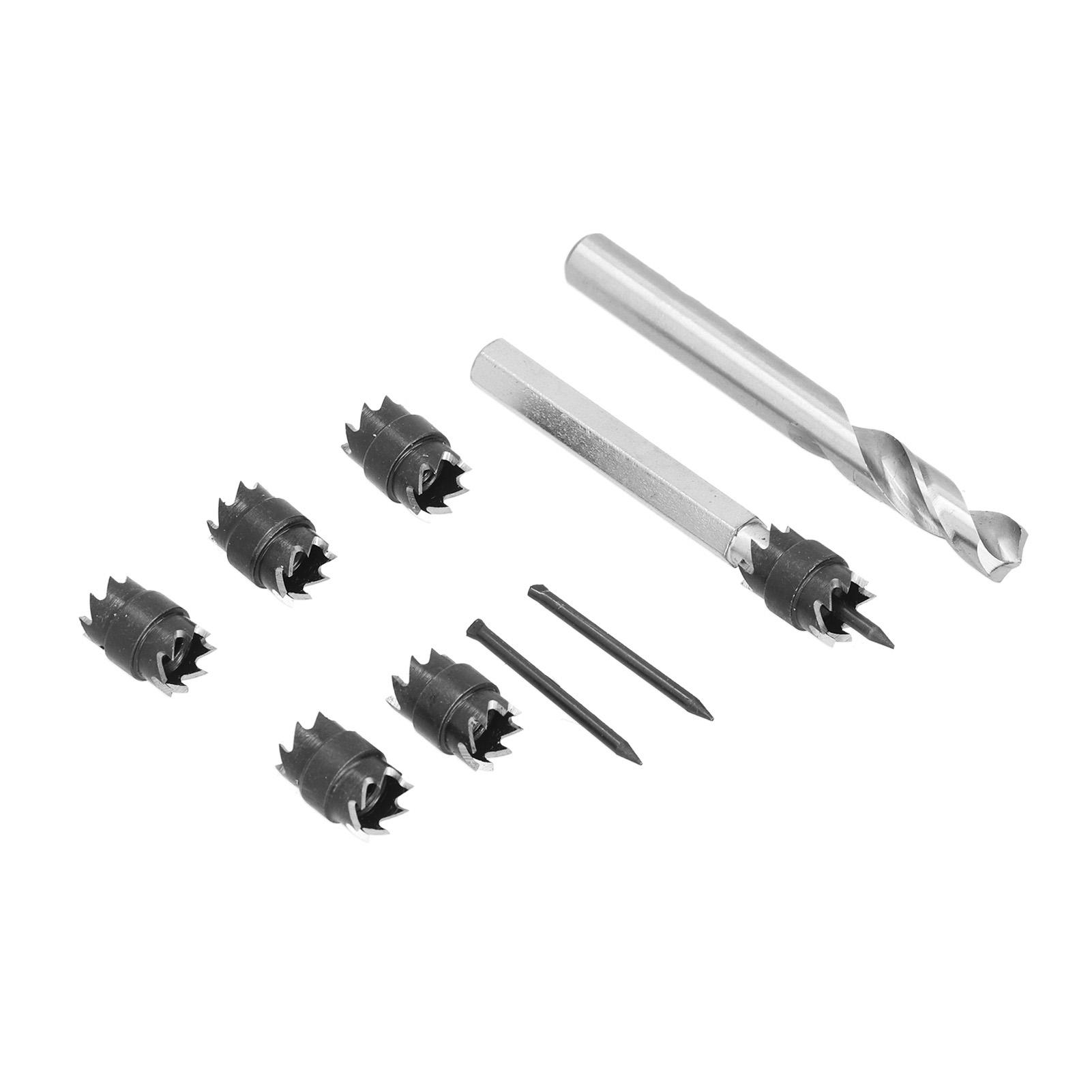 

Набор из 9 шт. фрез для точечной сварки 3 8 дюйма, двухсторонний инструмент для удаления металла, набор режущих инструментов