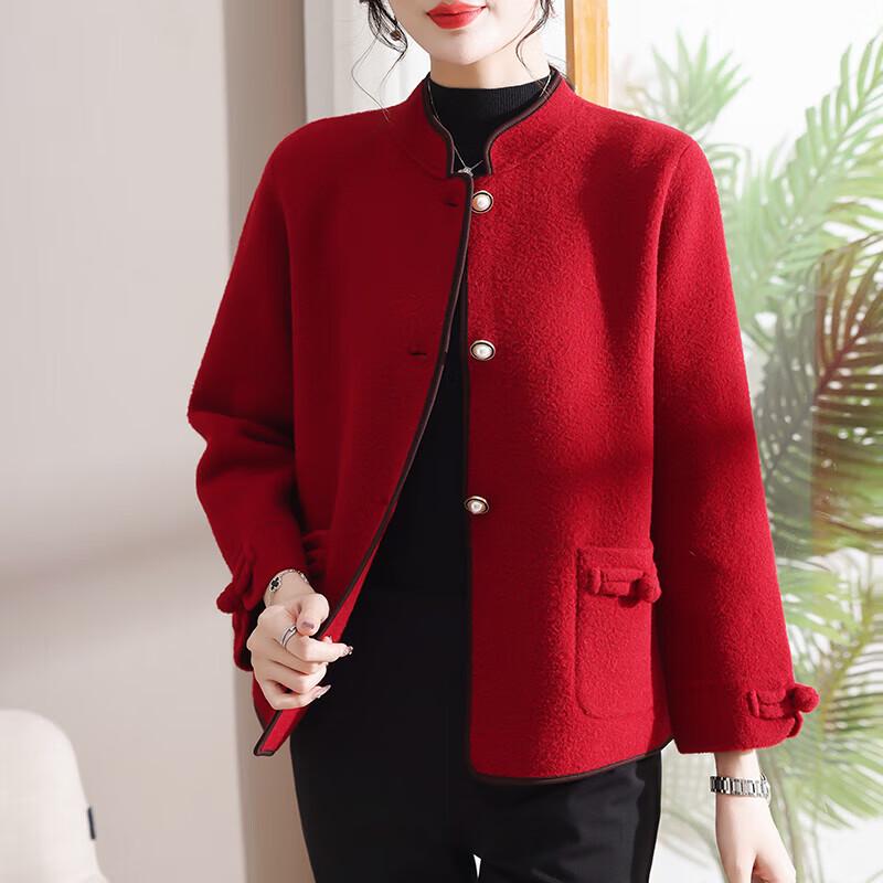 

Xuexi Женское модное осеннее короткое пальто из искусственного меха норки XL