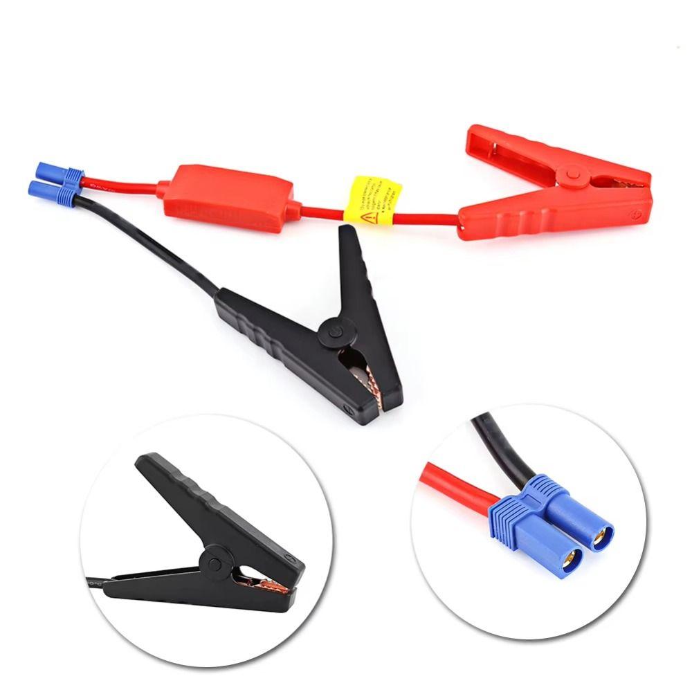Reverse Prevention Car Jump Starter Booster Cable 12V Connector Intelligent Clamp Booster Auto Parts durable