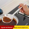 Edelstahl-Schaumlöffel mit Netzsieb für die Küche und den Hot Pot