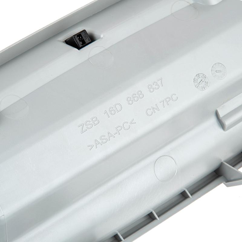 Gray Overhead Console Sunglass Spectacles Holder 5C6868837 5C6868837Y20 For Volkswagen Jetta MK6 11-14