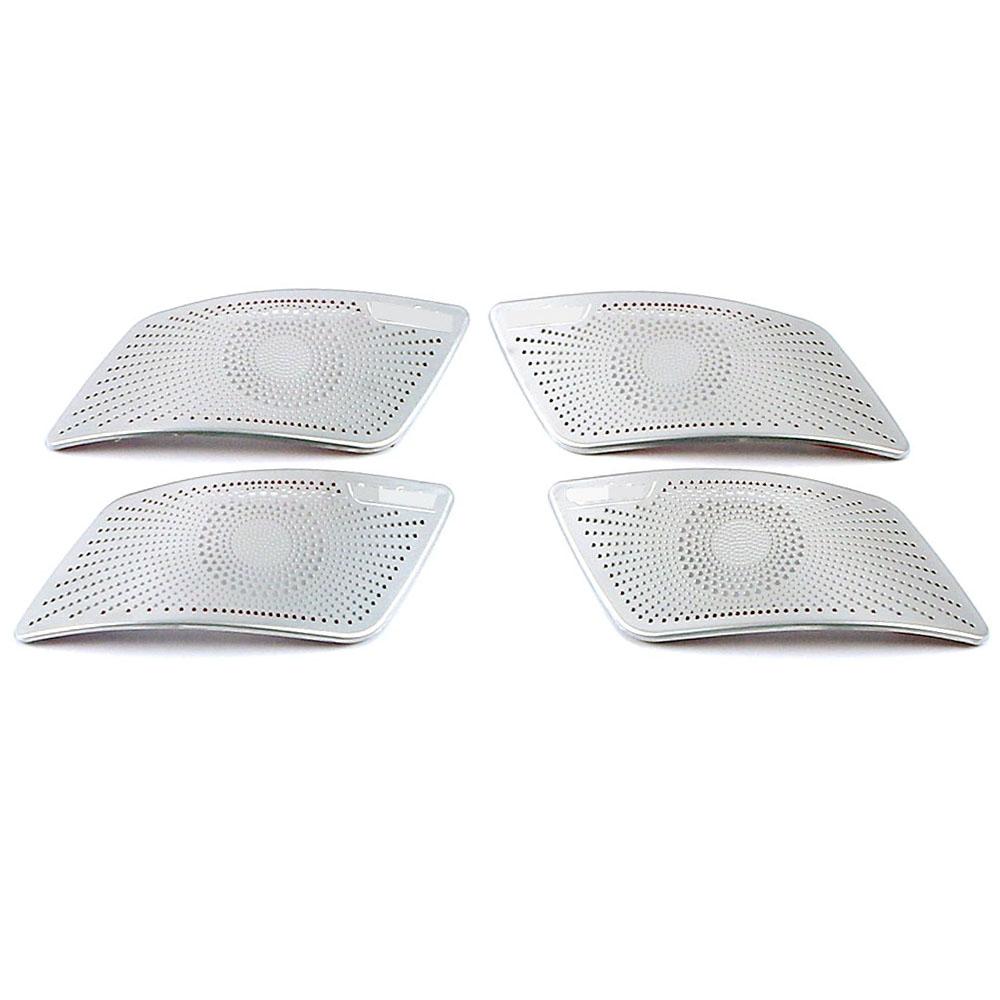 

Для GWM Tank 300 2024 2024 Внутренняя ручка двери Динамик Аудио Громкоговоритель Крышка Отделка Аксессуары для интерьера Крышка из нержавеющей стали