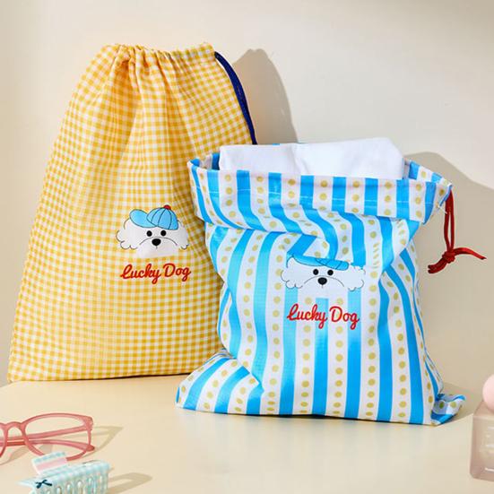 huaqianguhh Travel Storage Bag, Waterproof Oxford Organizer, with Reinforced Handle, Cartoon Print Luggage for Clothes Toiletries Shoes