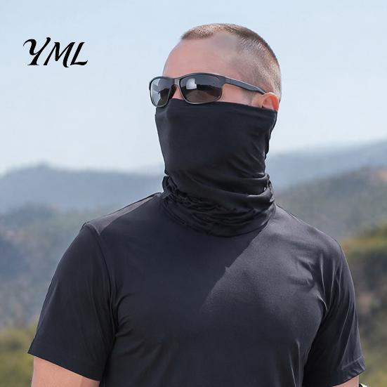 Moisture Wicking Face Guard Cycling Mask for Men Women, Breathable UV Sun Protection Guard, Outdoor Activities Shield Quick-drying Neck Gaiter Fishing