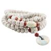 Hainan Star Moon Bodhi Seed 108 Bead Buddhist Rosary Bracelet Necklace Sweater Chain