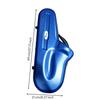Alto Saxophone Case with Backpack Straps Fiberglass for Rehearsals, Saxophonists